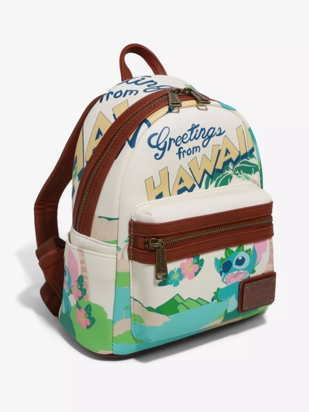 Loungefly Disney Lilo & Stitch Travel Postcard Mini Backpack - BoxLunch Exclusiv